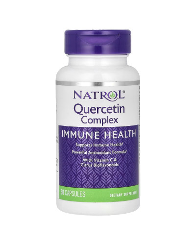 Кверцетин, Quercetin Complex, Natrol, 50 капсул