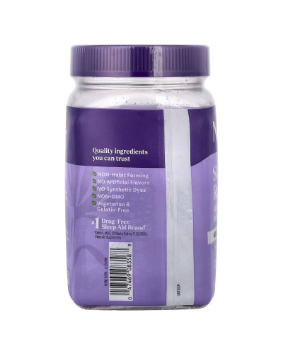 Здоровий сон та відновлення, без мелатоніну, смак вишні, Sleep & Restore, Natrol, 60 жувальних цукерок