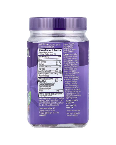 Здоровий сон та відновлення, з мелатоніном, смак вишні, Sleep & Restore, Natrol, 60 жувальних цукерок