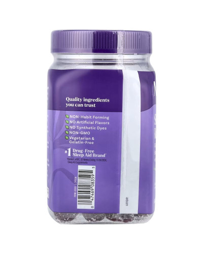 Здоровий сон та відновлення, з мелатоніном, смак вишні, Sleep & Restore, Natrol, 60 жувальних цукерок