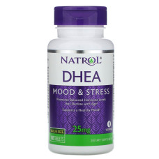 Дегидроэпиандростерон 25 мг, DHEA, Natrol, 180 таблеток