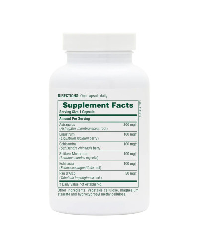 Імуностимулюючий комплекс, Immune Action, Natures Plus, 120 рослинних капсул