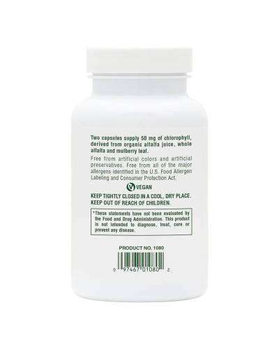 Комплекс хлорофілу, Chlorophyll Complex, Natures Plus, 90 капсул