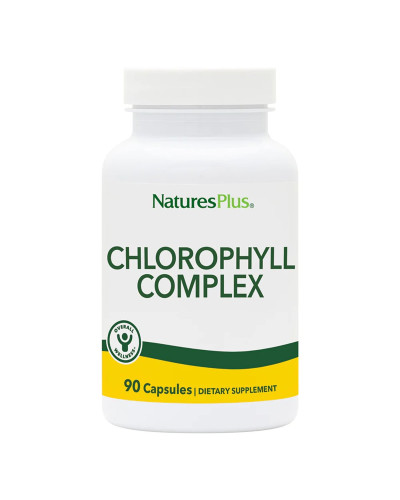 Комплекс хлорофілу, Chlorophyll Complex, Natures Plus, 90 капсул
