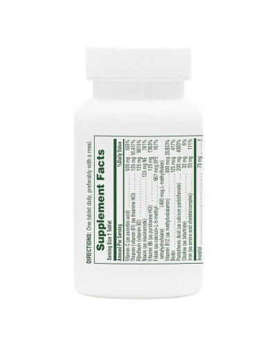 Комплекс для Борьбы со Стрессом с Железом, Ultra Stress, Natures Plus, 30 таблеток Комплекс для Борьбы со Стрессом с Железом, Ultra Stress, Natures Plus, 30 таблеток
