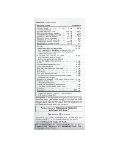 Мультивітаміни та мінерали, Source of Life, Multi-Vitamin & Mineral Supplement, Natures Plus, 90 таблеток