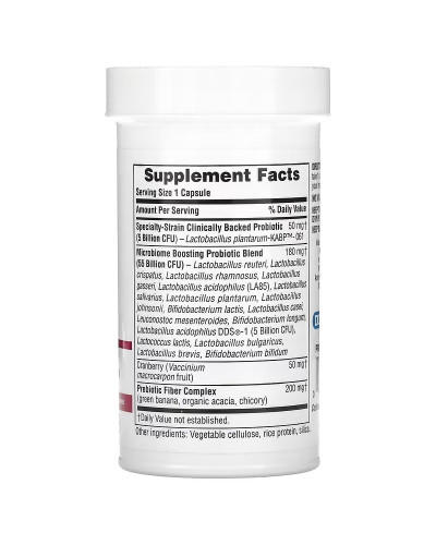 Пробіотик для жінок, 60 млрд КУО, GI Natural, Probiotic Women, Natures Plus, 30 капсул Пробіотик для жінок, 60 млрд КУО, GI Natural, Probiotic Women, Natures Plus, 30 капсул
