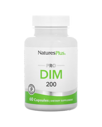 DIM (дііндолілметан), 200 мг, Pro Dim 200, Natures Plus, 60 капсул