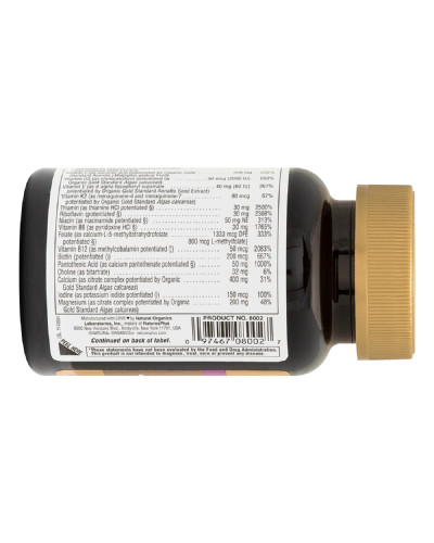 Мультивітаміни для Жінок, AgeLoss, Natures Plus, 90 таблеток
