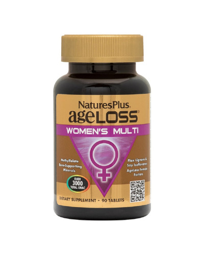 Мультивітаміни для Жінок, AgeLoss, Natures Plus, 90 таблеток