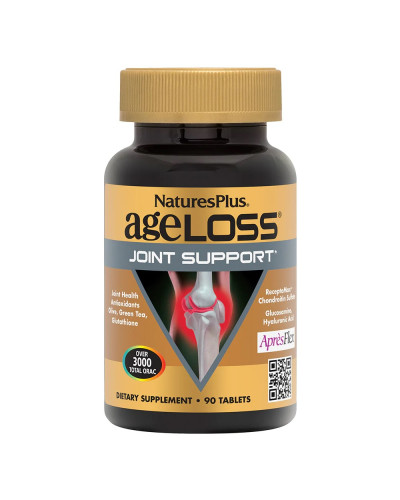 Поддержка Суставов, AgeLoss Joint Support, Natures Plus, 90 таблеток