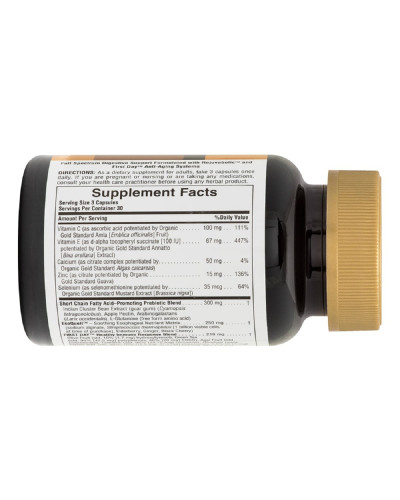 Підтримка шлунково-кишкового тракту AGELOSS, DIGESTIVE SUPPORT, Natures Plus, 90 капсул