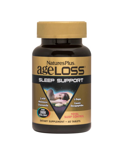 Комплекс для Здорового Сна, AgeLoss, Natures Plus, 60 таблеток