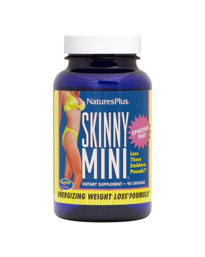 Комплекс для Похудения, Skinny Mini, Natures Plus, 90 капсул