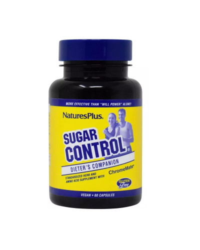 Блокатор Цукру, Sugar Control, Natures Plus, 60 капсул