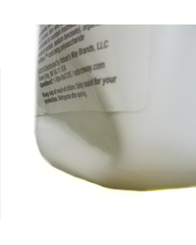 УЦІНКА Алое вера, гель і сік, смак лісової ягоди, Aloe Vera Leaf Gel & Juice, Wild Berry Flavor, Nature's Way, 1000 мл (вм'ятина)