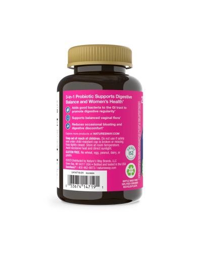 Пробіотики для жінок, смак апельсина, Women's Probiotic, Nature's Way, 50 жувальних цукерок Пробіотики для жінок, смак апельсина, Women's Probiotic, Nature's Way, 50 жувальних цукерок