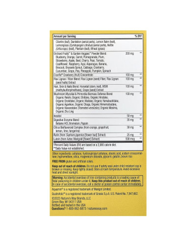 Мультивітаміни для жінок, Alive! Max3 Potency, Women's Complete Multivitamin, Nature's Way, 90 таблеток