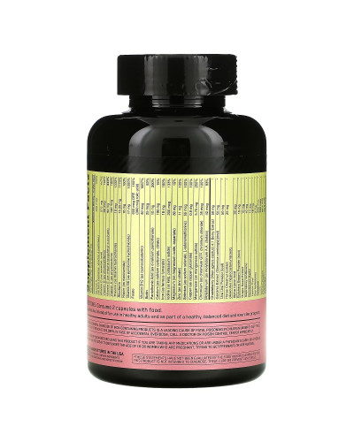 Мультивитамины для женщин, Opti-Women, Optimum Nutrition, 120 капсул Мультивитамины для женщин, Opti-Women, Optimum Nutrition, 120 капсул