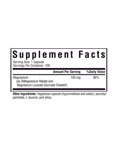 Магній, 150 мг, Optimal Magnesium, Seeking Health, 100 вегетаріанських капсул Магній, 150 мг, Optimal Magnesium, Seeking Health, 100 вегетаріанських капсул