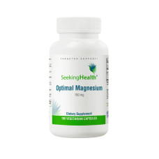 Магний, 150 мг, Optimal Magnesium, Seeking Health, 100 вегетарианских капсул