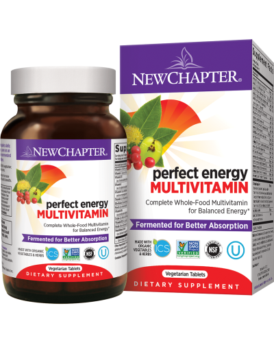 Вітаміні Для Підтримки Енергії, Perfect Energy, New Chapter, 36 Таблеток