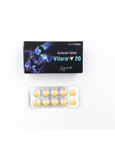 Левітра Vitara 20 mg (Варденафіл)