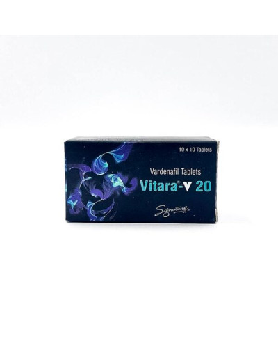 Левітра Vitara 20 mg (Варденафіл)