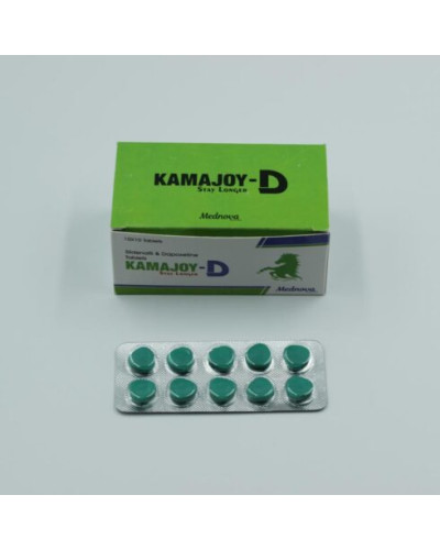 Таблетки Kamajoy D Таблетки Kamajoy D
