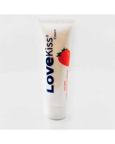 Лубрикант полуниці Love Kiss