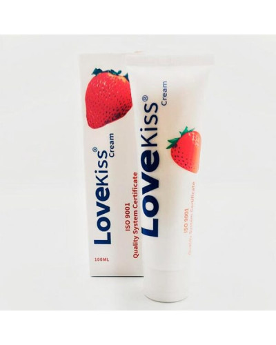 Лубрикант полуниці Love Kiss
