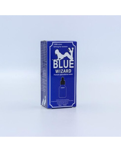 Возбуждающие капли для женщин Blue Wizard