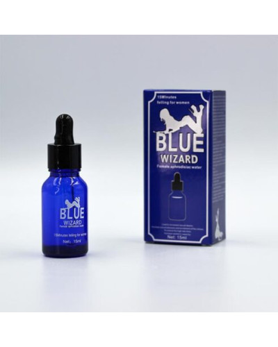 Возбуждающие капли для женщин Blue Wizard