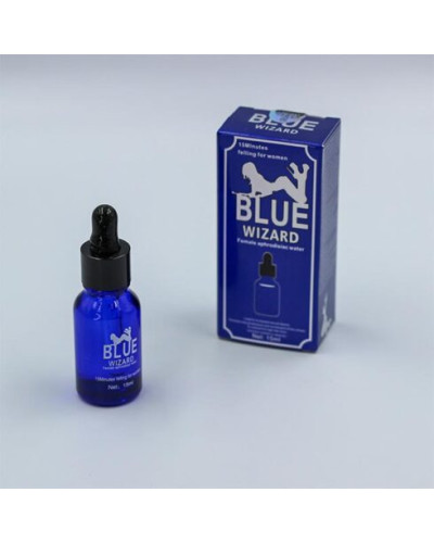 Возбуждающие капли для женщин Blue Wizard