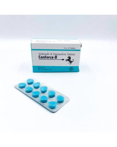 Cenforce D (силденафіл + дапоксетин)
