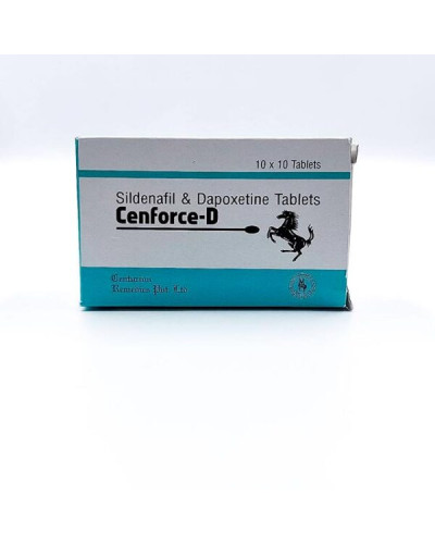 Cenforce D (силденафіл + дапоксетин)