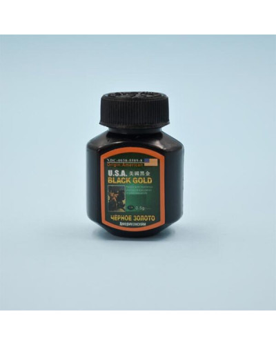 Капсули Чорне золото (Black Gold) для потенції Капсули Чорне золото (Black Gold) для потенції