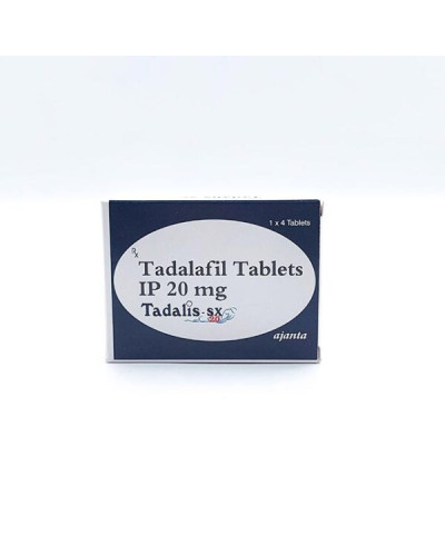Tadalis-sx 20 mg (Тадаліс СГ)