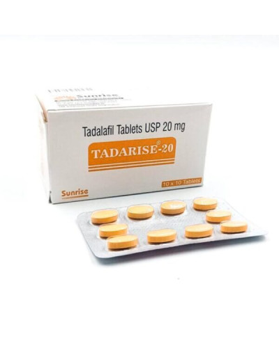 Сиалис Tadarise 20 mg (Тадарайз 20)