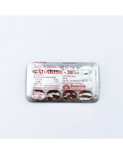 Сиалис Tadarise 20 mg (Тадарайз 20)