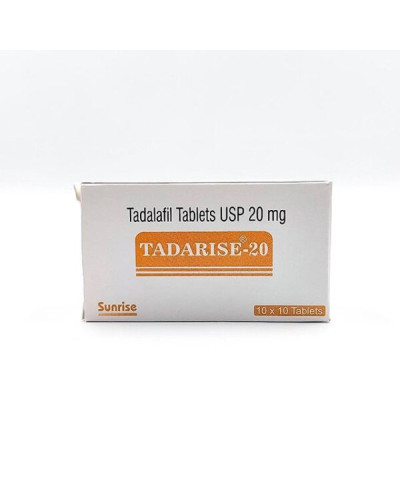 Сиалис Tadarise 20 mg (Тадарайз 20)