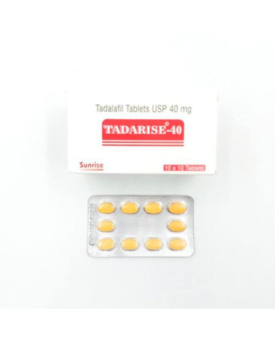 Сиалис Tadarise 40 mg (Тадарайз 40)