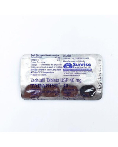 Сиалис Tadarise 40 mg (Тадарайз 40)