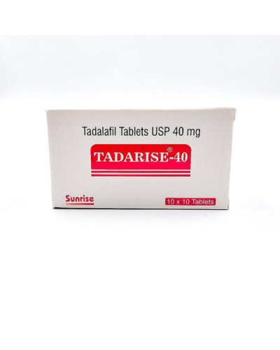 Сиалис Tadarise 40 mg (Тадарайз 40)