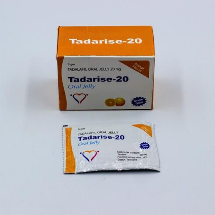 Tadalafil 20 mg jelly