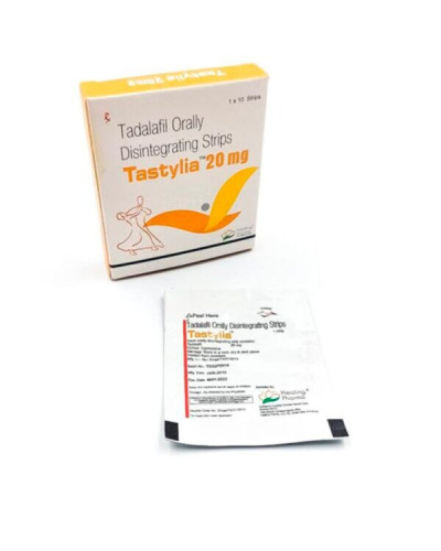 Tastylia 20mg strips Tastylia 20mg strips