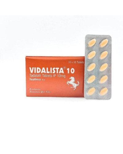 Сіаліс Vidalista 10 mg Сіаліс Vidalista 10 mg
