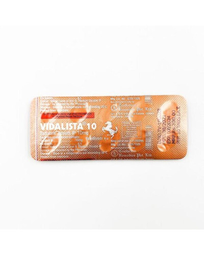 Сіаліс Vidalista 10 mg Сіаліс Vidalista 10 mg